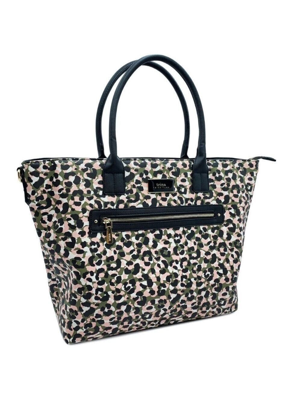 Trina Turk Floral Print Tote NWT